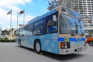 横浜市交通局のEVバス
