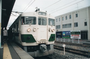 JR東日本417系